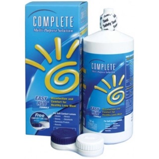 Nước ngâm lens COMPLETE của mỹ
