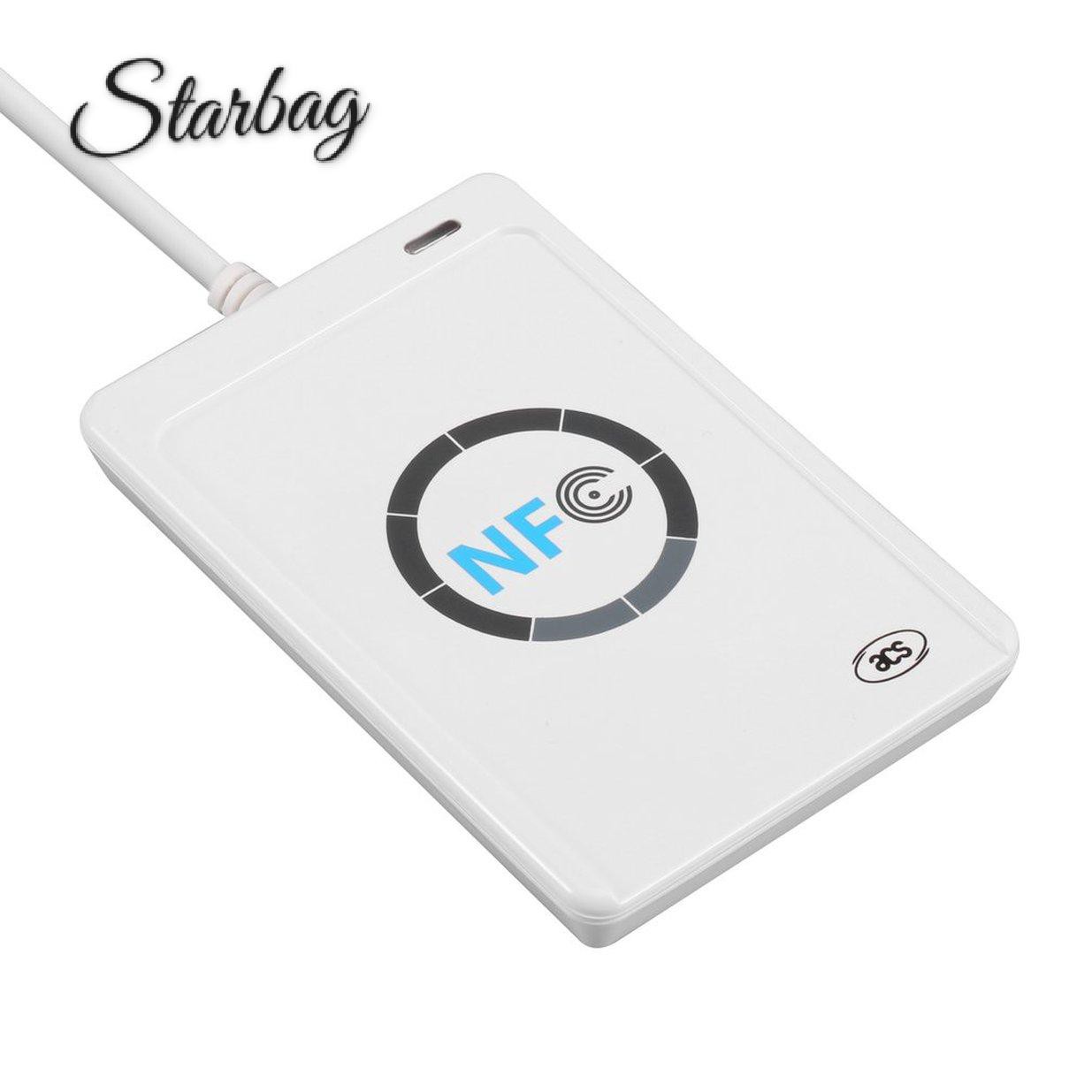 Đầu Đọc Thẻ Thông Minh Nfc Acr122U Rfid + 5 Thẻ Ic | BigBuy360 - bigbuy360.vn