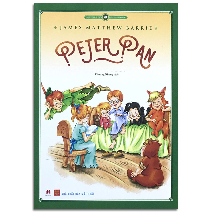 Sách - Tủ sách Văn học kinh điển thế giới - Peter Pan