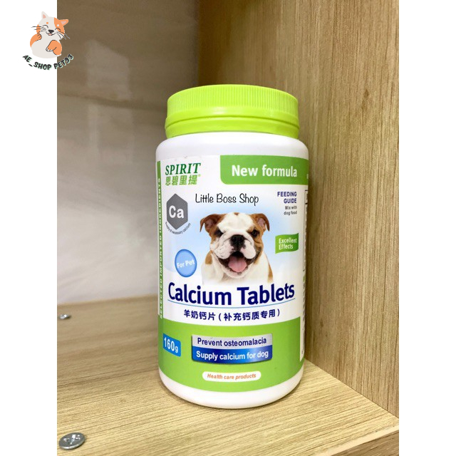 Viên bổ sung canxi cho thú cưng SPIRIT