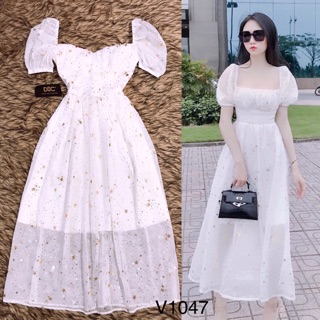 Váy trắng thiết kế