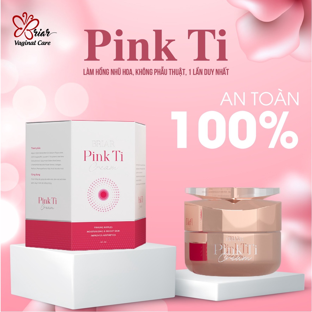 [HỒNG SAU 7 NGÀY] KEM HỒNG NHŨ HOA - XÓA THÂM NÁCH BẸN - HÀNG CHÍNH HÃNG PINK TI CREAM - POWER QUEEN