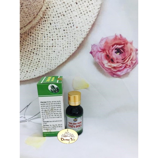 Tinh Dầu Tràm Nhãn Hiệu Hồng Đức 15ml