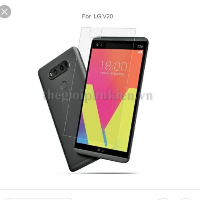 Combo 2 kính LG V20