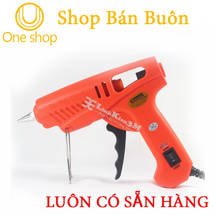 Súng Bắn Keo Asaki 2 Chế Độ 60W-100W AK-9026 NoBrand