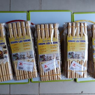 Combo 10 đôi đũa gỗ cao cấp