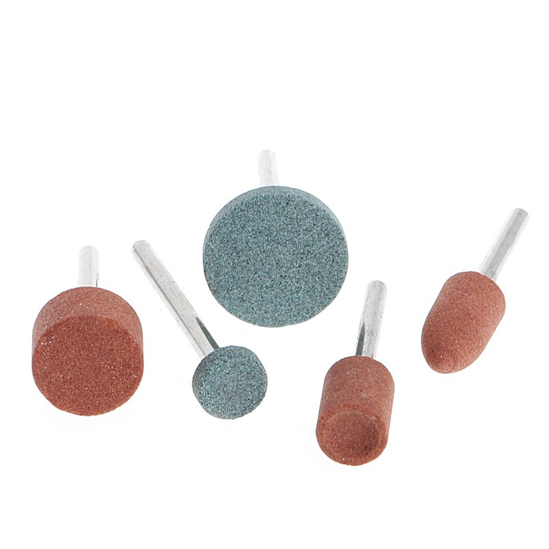 Bộ 5 đầu mài đánh bóng cho máy mài điện cỡ 3mm