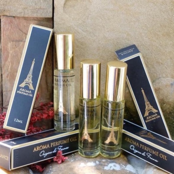 Tinh dầu nước hoa Pháp Aroma Perfume dạng lăn 12ml