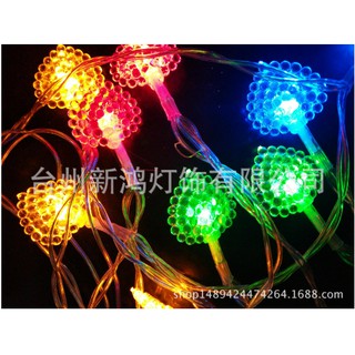 Đèn dây led hình trái tim