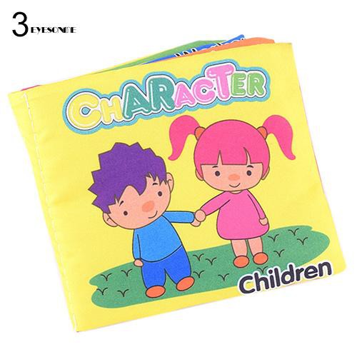 Sách Vải Phát Triển Trí Thông Minh Cho Bé