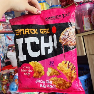 Bánh gạo nhật ICHI vị xốt bánh xèo nhật 150gram
