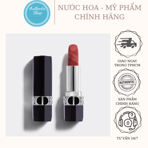 Son Môi ROUGE DIOR -720 COUTURE COLLECTION LIMITED EDITION Fullsize 3.2g