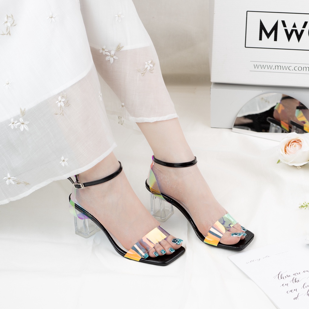 Giày Cao Gót thời trang MWC giày sandal cao gót NUCG-3983