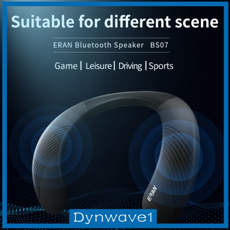 [DYNWAVE1] Neckband Bluetooth 5.0 Headphone Speaker Stereo Sound Headset Home Hiking