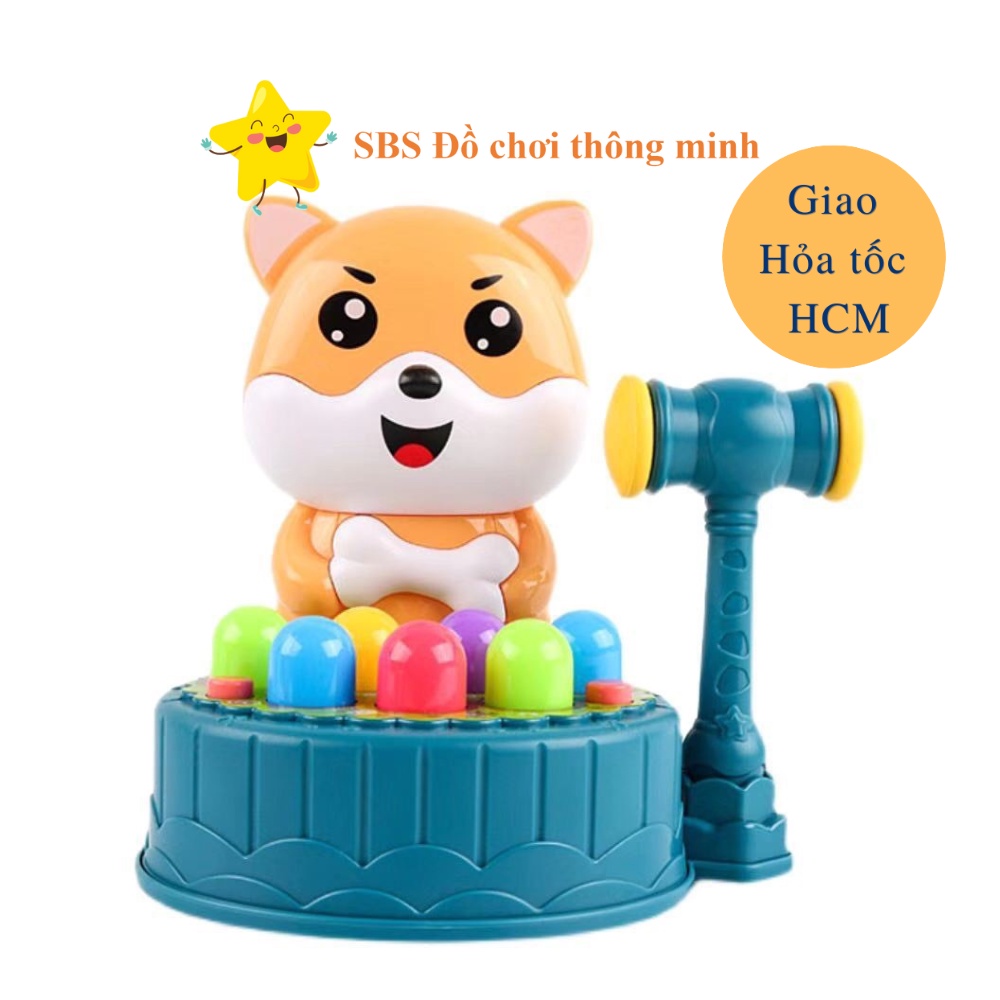 Trò chơi đập chuột đa năng nhiều bài hát cho bé