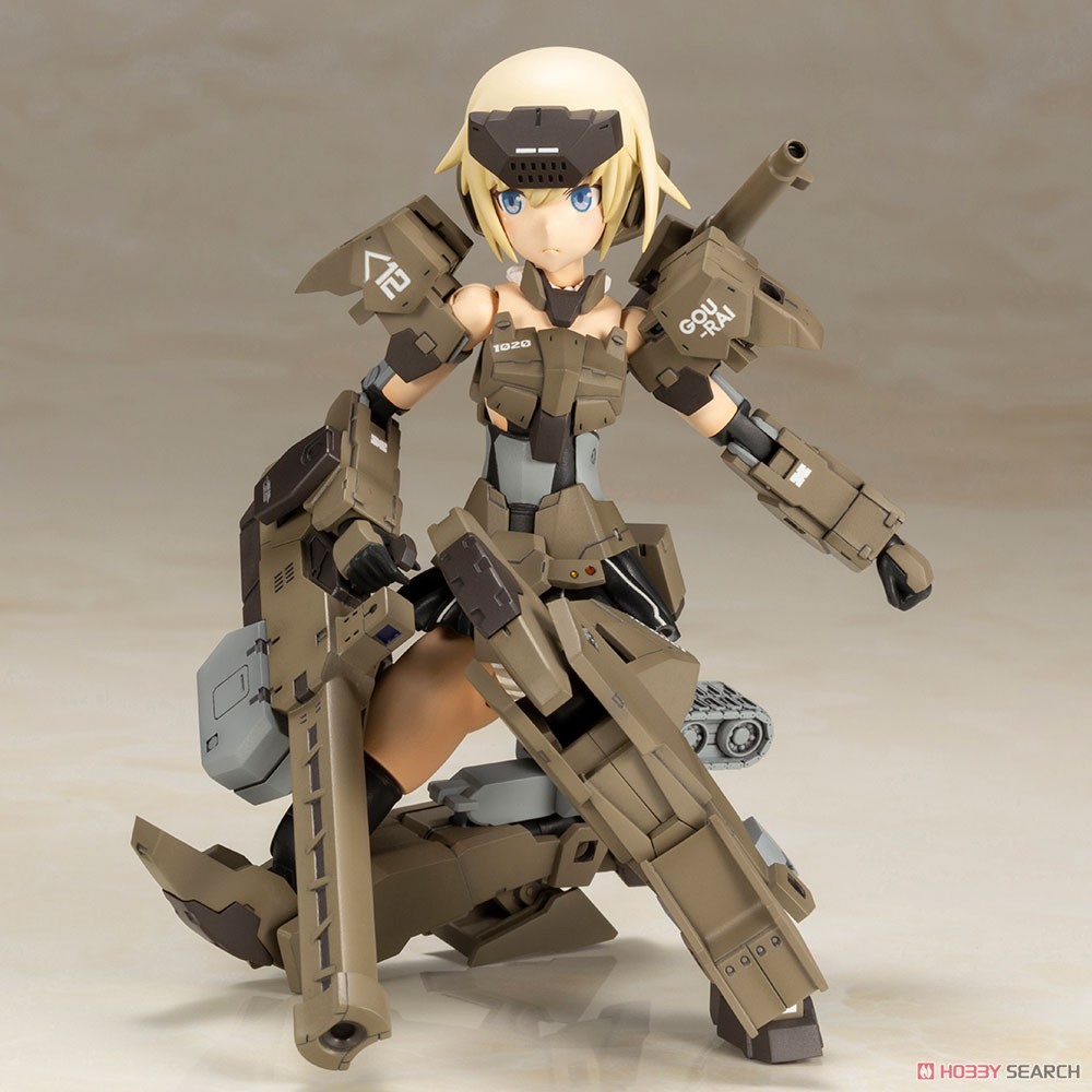 Mô hình Kotobukiya Gourai Kai Ver.2 (Frame Arms Girl)