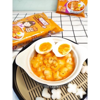 BÁNH GẠO PHOMAI HOA SAO TIM