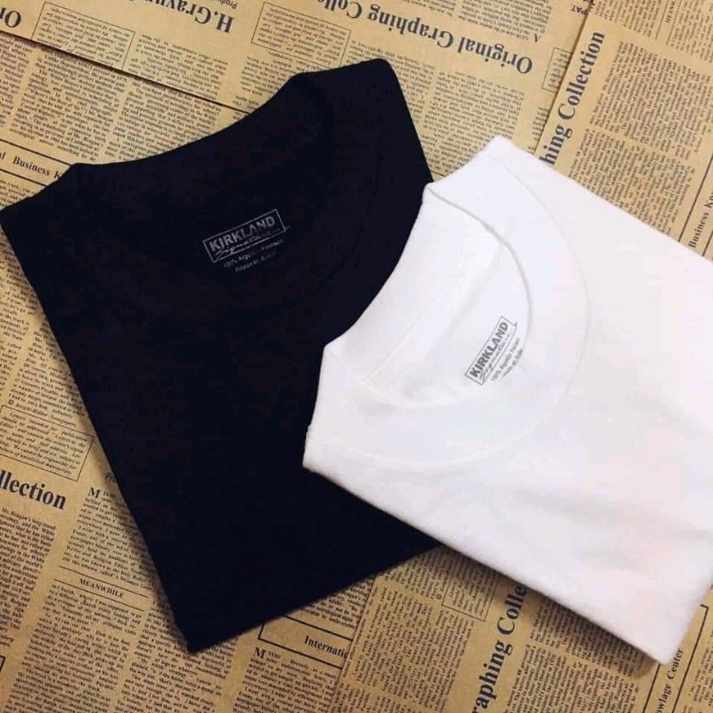 Áo KIRKLAND Unisex chính hãng 100% Cotton