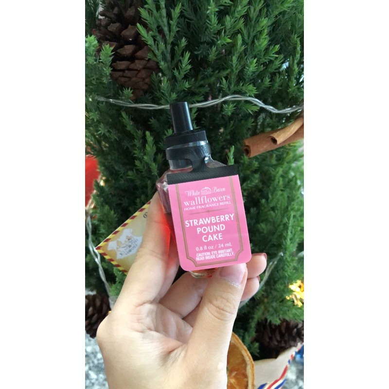 Tinh dầu xông phòng Bath & body works-BBW