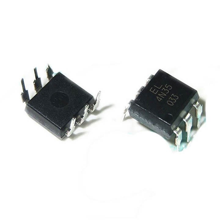 Opto 4N35 DIP6 Chân Cắm