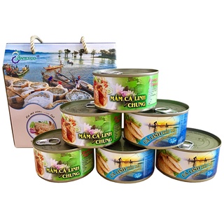 Combo cá linh kho mía + mắm cá linh chưng