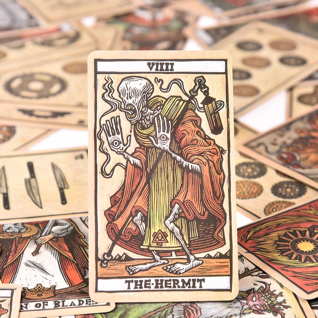 Bộ bài tarot Del Toro 78 lá chất lượng
