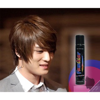 Combo 04 Keo xịt tóc màu Familiar 100ml