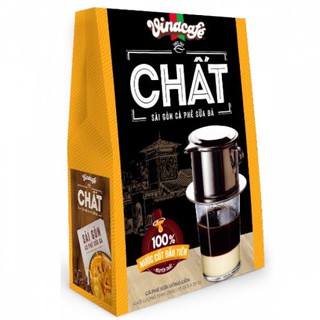 Cà phê sữa hòa tan Vinacafe Chất - Hộp 10 gói x29g