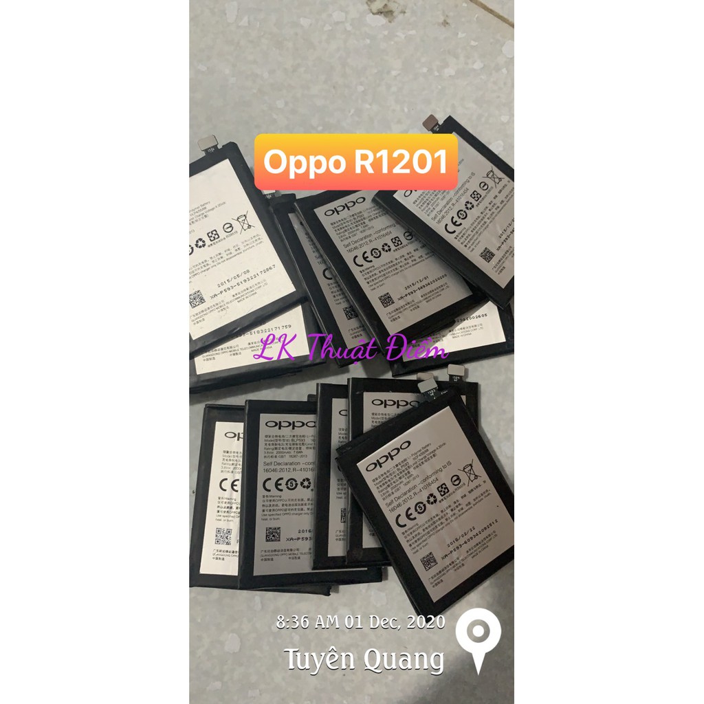 pin oppo R1201 / A31 / neo 5 - pin cũ bóc máy còn dùng tốt