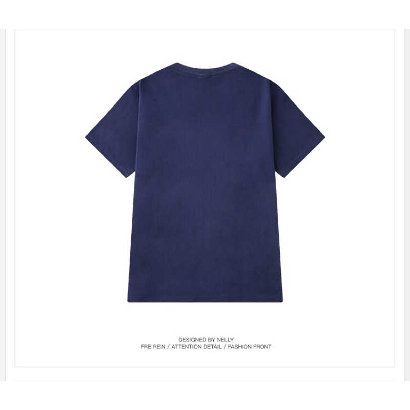 Áo phông nelly heybig sale  navy