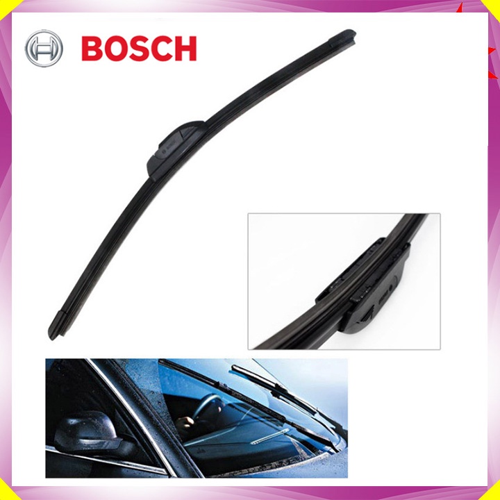 Cần gạt nước mưa Bosch AEROFIT và Evolution dùng cho xe 4 đến 7 chỗ kích thước 16 - 26 inch - Bảo Hành Chính Hãng Hãng