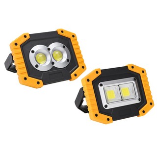 🍒hot sale🍒Outdoor Portable LED Work Light Waterproof Emergency USB Rechargeable Lamp
