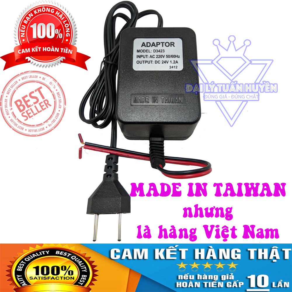 Nguồn ADAPTOR máy lọc nước 24v Việt Nam - Dùng cho máy lọc nước RO, máy phun sương | BigBuy360 - bigbuy360.vn