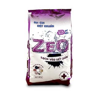 Bột giặt zeo 400g( Giao mầu ngẫu nhiên)
