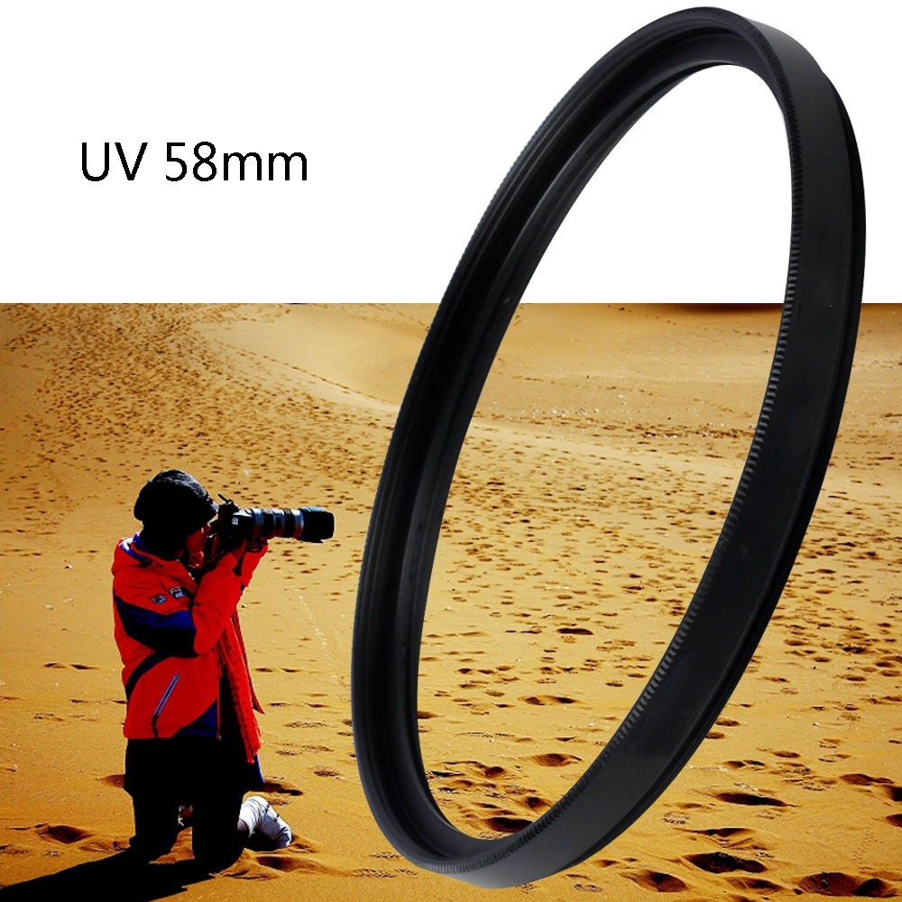 Kính Lọc Ống Kính Uv 58mm Uv Cpl C-pl Cho Canon