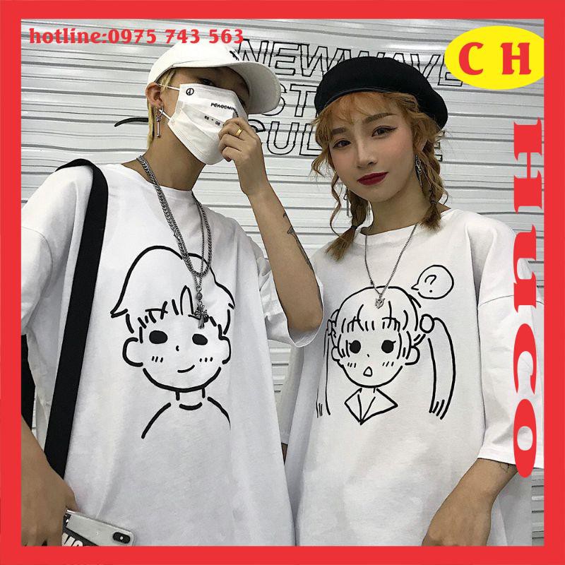 áo phông, thun tay lỡ cô bé cậu bé🦋áo 3D thời trang nam nữ, cặp đôi🦋form thụng unisex chất cotton mềm mịn giá rẻ nhất ❤