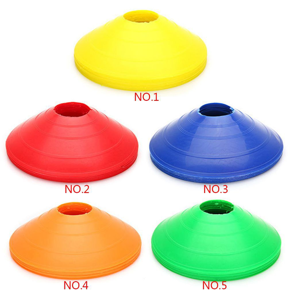 Bộ đĩa hình nón hỗ trợ tập luyện thể thao