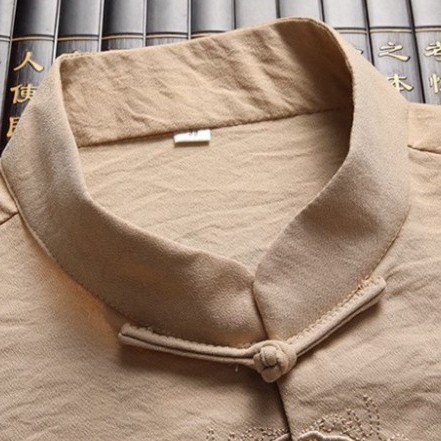 Set bộ đũi thêu cộc tay, thiết kế giản dị, lịch sự | BigBuy360 - bigbuy360.vn