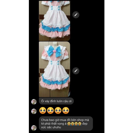 [MAID] Váy hóa trang hầu gái cosplay hồng dễ thương (CÓ SẴN) | BigBuy360 - bigbuy360.vn