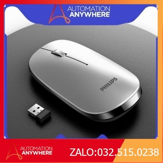 🚛Freeship-CHUỘT KHÔNG DÂY PIN SẠC YÊN LẶNG PHILIPS M305