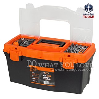 HỘP DỤNG CỤ 40 CHI TIẾT TACTIX 990009