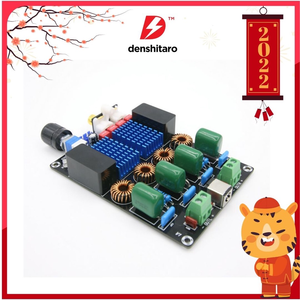 Denshitaro Mạch khuếch đại âm thanh 2x100W TPA3116D2 D00-170