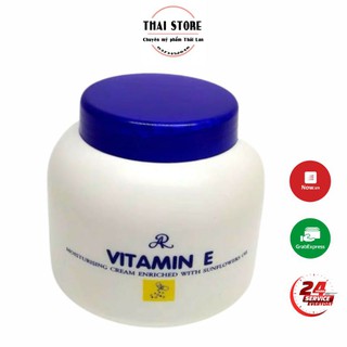 Kem dưỡng ẩm body & face vitamin e aron thái lan