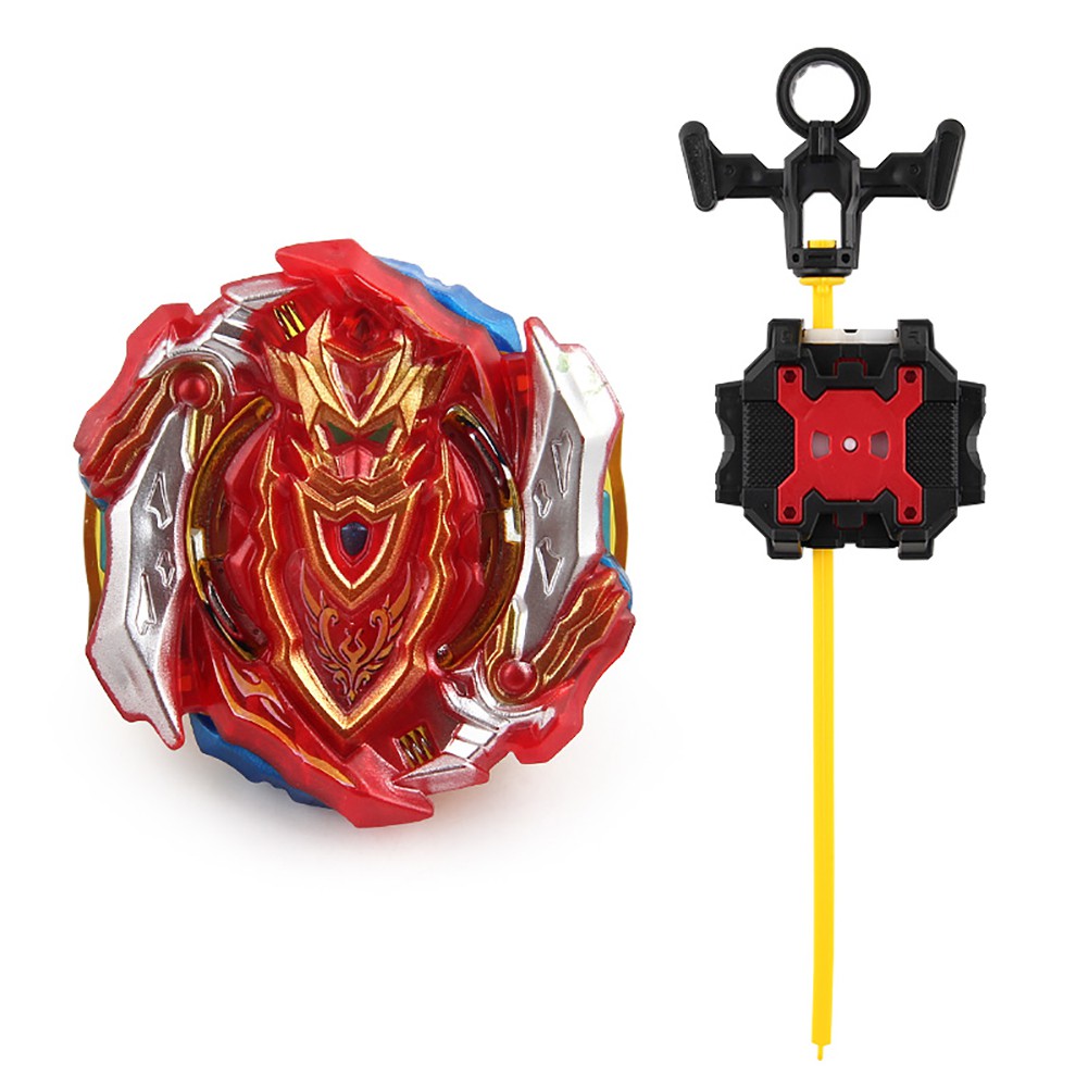 【New】Beyblade Burst B Turbo Achilles Takara Tomy Spinning Top với bệ phóng