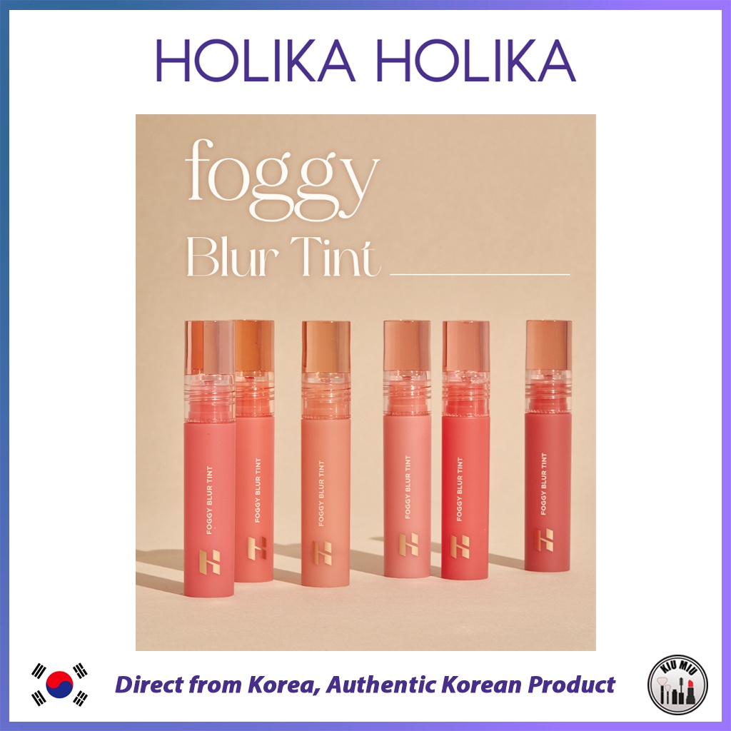 HOLIKA HOLIKA FOGGY BLUR TINT 4g *ORIGINAL KOREA*
