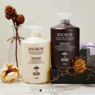 SET DẦU GỘI XẢ BAOBOB BARON