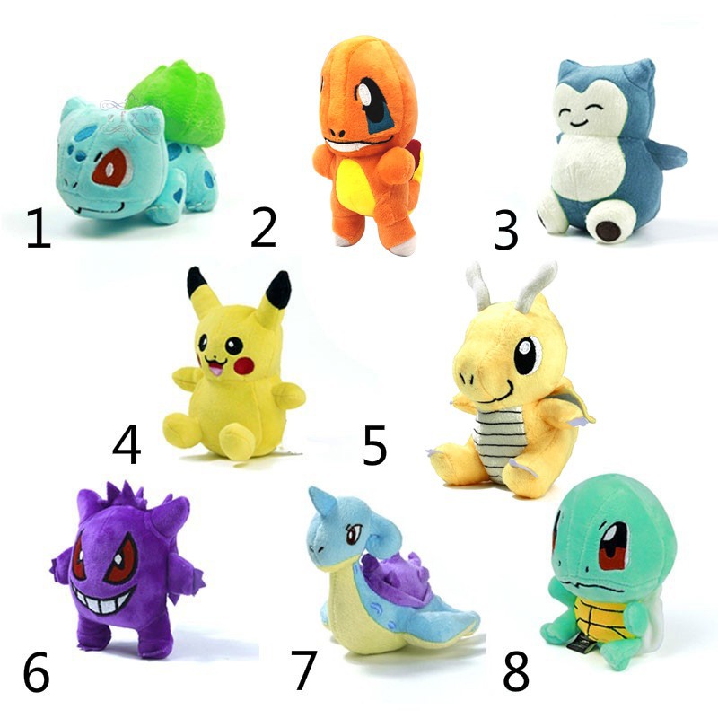 Thú Nhồi Bông Hình Pokemon 5.5 &quot;