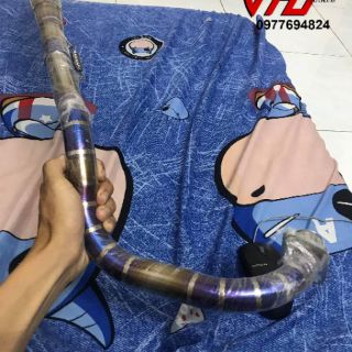 Cổ Pô Titan 2 khúc exciter, satria, sonic