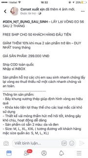 Gen bụng sau sinh