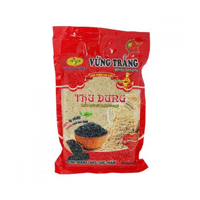 Vừng trắng/Mè trắng nguyên chất cao cấp Thu Dung gói 500g